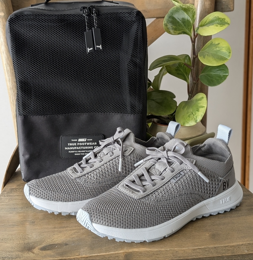 NWT TRUE Linkswear All Day Knit 3 lll Spikeless Golf Azul M7.5 W9